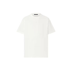 Tee-shirt Embossé LV - Blanc
