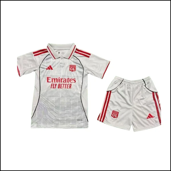 Lyon – Kit enfant third 25/26 - Fan