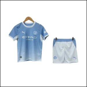 Manchester City – Kit enfant domicile 26/27 - Fan