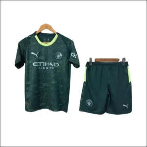 Manchester City – Kit enfant fourth 25/26 - Fan