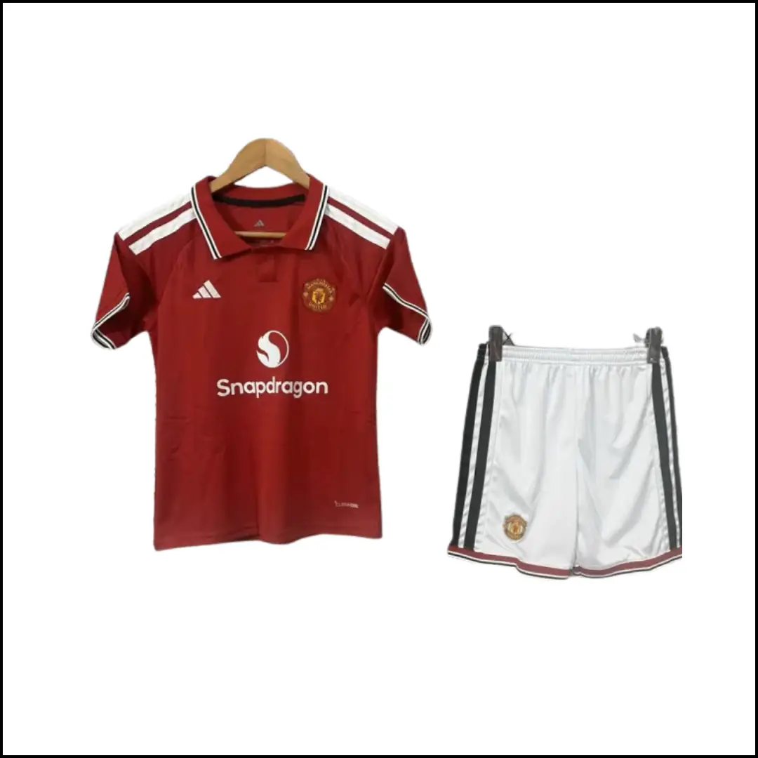 Manchester United – Kit enfant domicile 26/27 - Fan