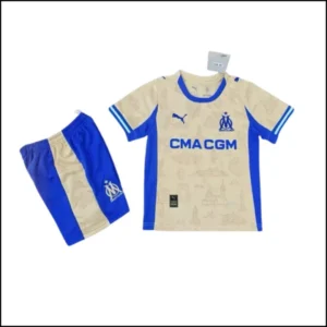 Marseille – Kit enfant fourth 25/26 - Fan