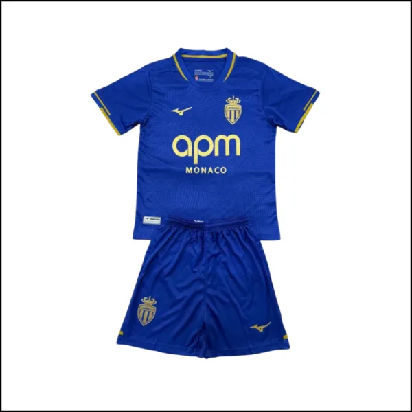 Monaco – Kit enfant extérieur 25/26 - Fan