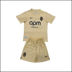 Monaco – Kit enfant third 25/26 - Fan