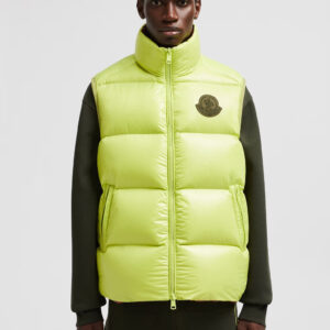 Doudoune sans manche Sumido Moncler Vert citron