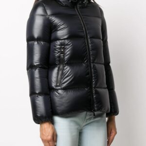 Moncler doudoune à patch logo