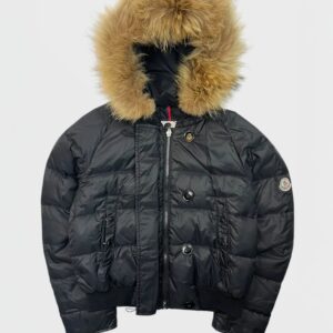 Moncler doudoune fourrue
