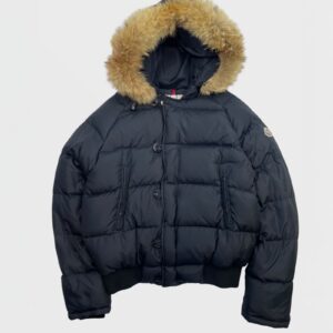 Moncler doudoune fourrure