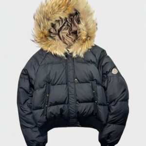 Moncler doudoune fourrure