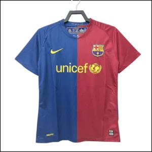 FC Barcelone – Maillot retro domicile 08/09 - Fan