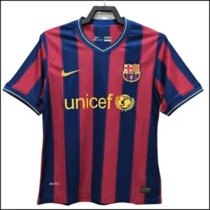 FC Barcelone – Maillot retro domicile 09/10 - Fan
