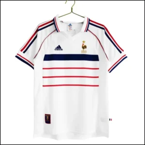 France – Maillot retro extérieur 1998 - Fan