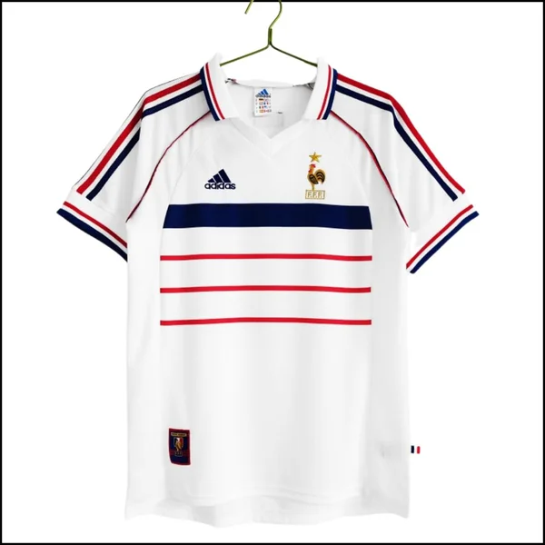 France – Maillot retro extérieur 1998 - Fan