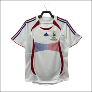 France – Maillot retro extérieur 05/06 - Fan
