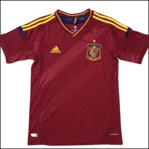 Espagne – Maillot retro domicile 11/12 - Fan