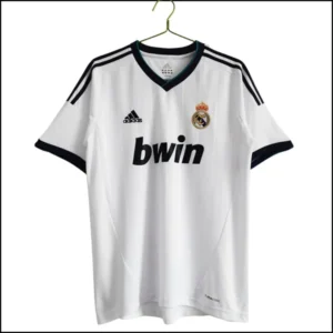 Real Madrid – Maillot retro domicile 12/13 - Fan