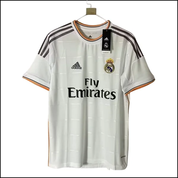Real Madrid – Maillot retro domicile 13/14 - Fan