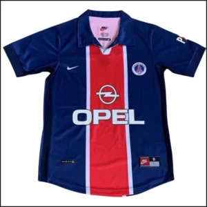 PSG – Maillot retro domicile 98/99 - Fan