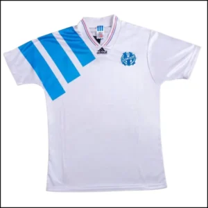 Marseille – Maillot retro domicile 92/93 - Fan