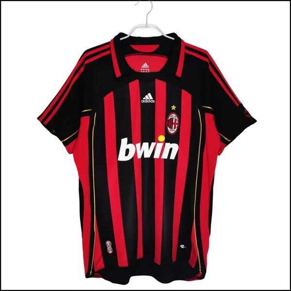 AC Milan – Maillot retro domicile 06/07 - Fan