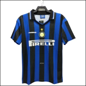Inter Milan – Maillot retro domicile (classique) - Fan