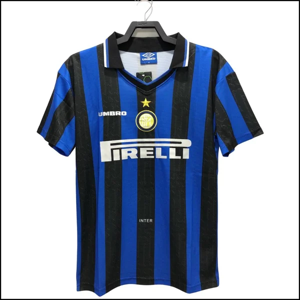 Inter Milan – Maillot retro domicile (classique) - Fan