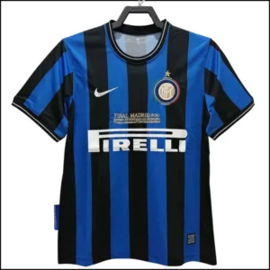 Inter Milan – Maillot retro domicile 09/10 - Fan