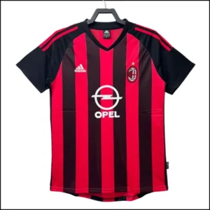 AC Milan – Maillot retro domicile 02/03 - Fan
