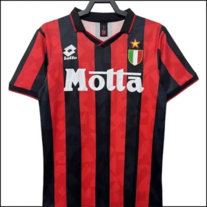 AC Milan – Maillot retro domicile 93/94 - Fan