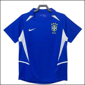 Brésil – Maillot retro extérieur 2002 - Fan