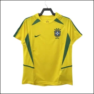Brésil – Maillot retro domicile 01/02 - Fan