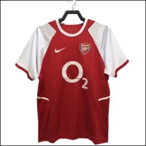Arsenal – Maillot retro domicile 03/04 - Fan