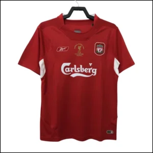 Liverpool – Maillot retro domicile 04/05 - Fan