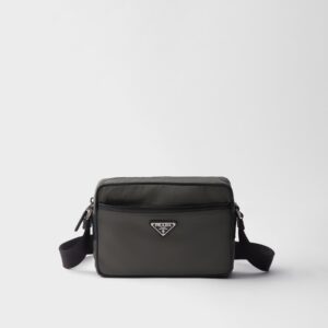 Sac porté épaule en Re-Nylon et Saffiano - #2