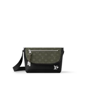 Louis Vuitton Pulse Messenger Noir/Kaki - principal