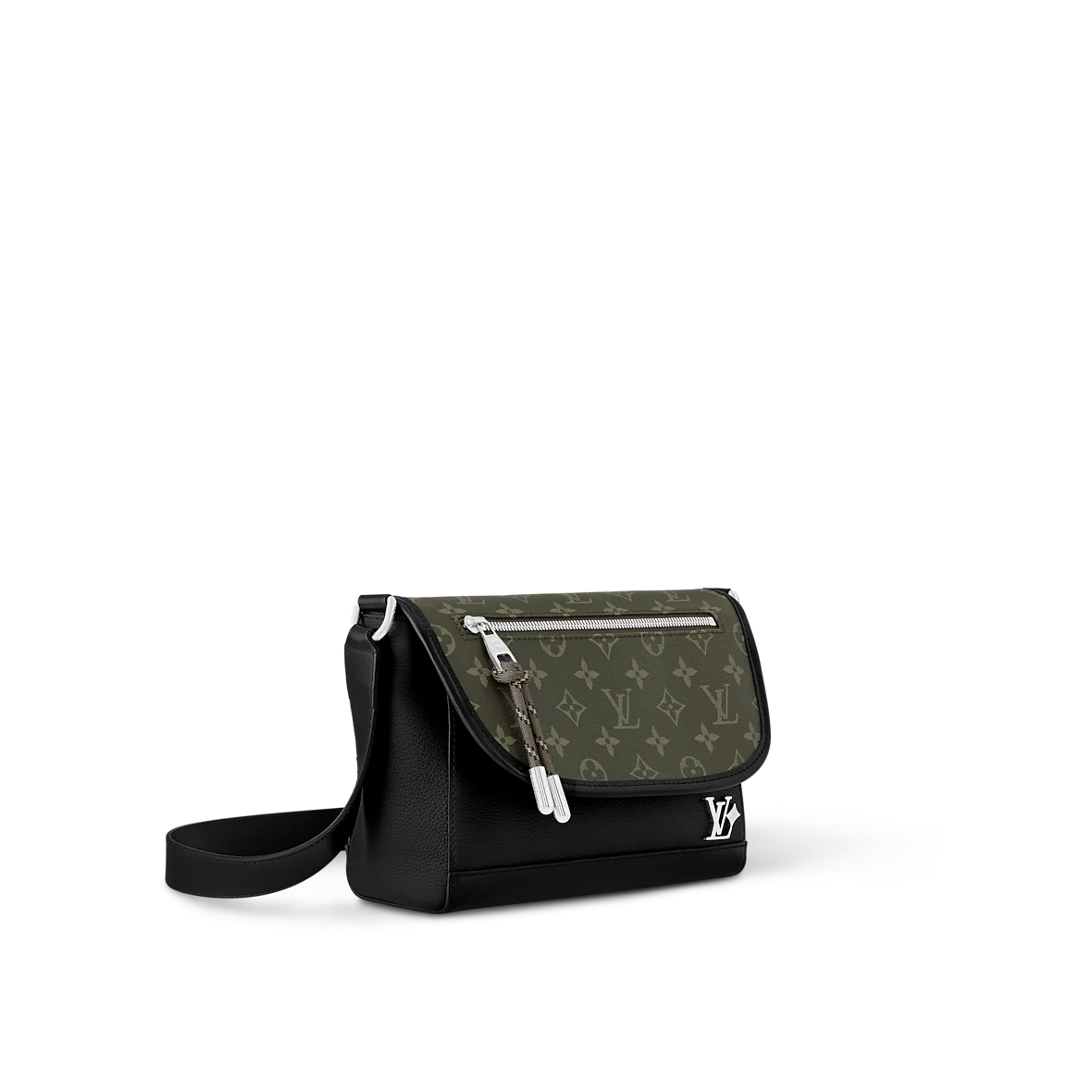 Louis Vuitton Pulse Messenger Noir/Kaki - var1