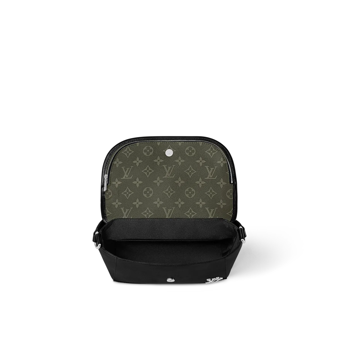 Louis Vuitton Pulse Messenger Noir/Kaki - var2