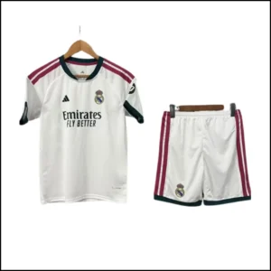 Real Madrid – Kit enfant domicile 26/27 - Fan