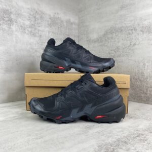Salomon Speed-Cross 6 - Noir / Rouge