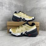 Salomon Speed-Cross 6 - Kaki / Noir