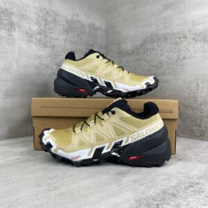 Salomon Speed-Cross 6 - Kaki / Noir