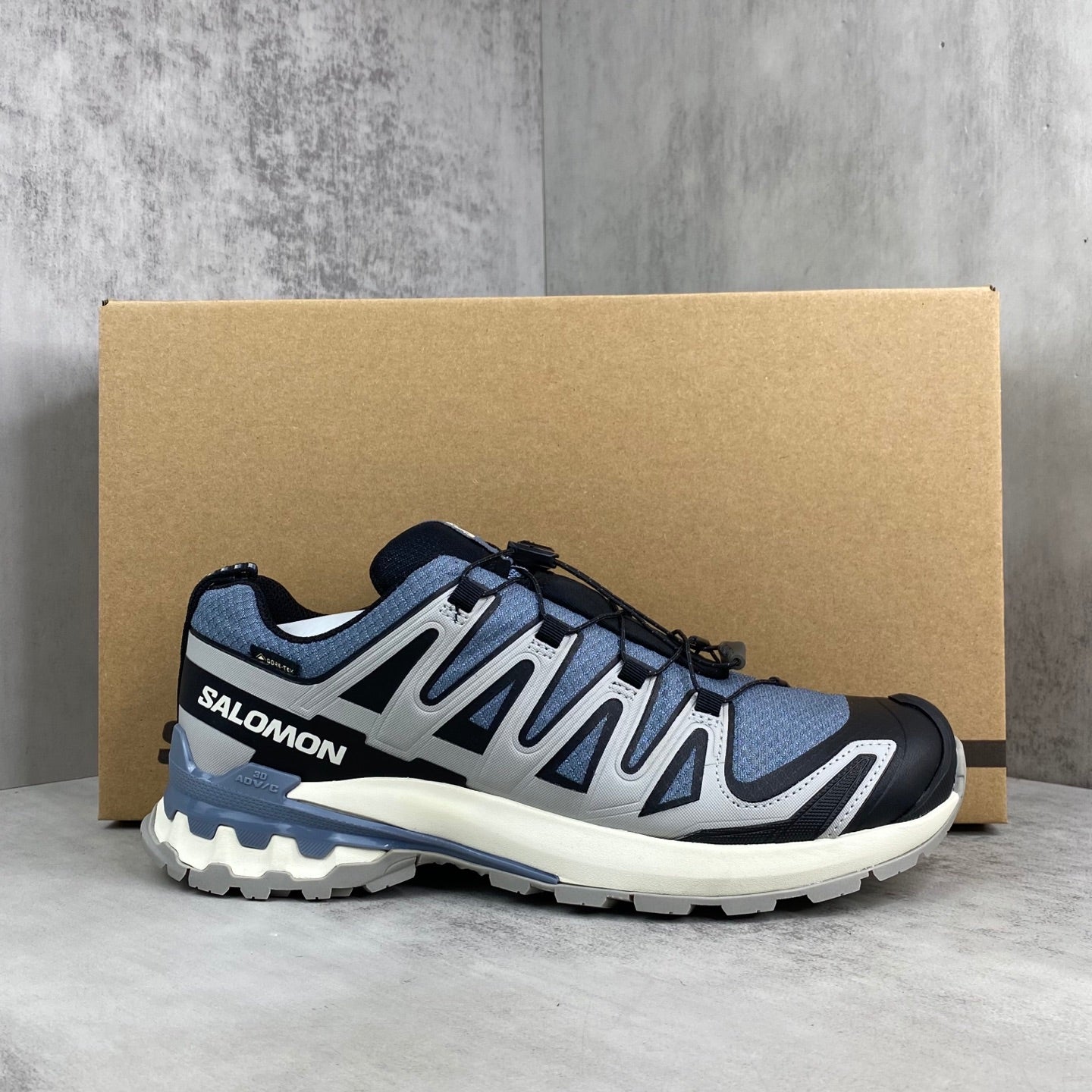 Salomon XA-Pro 3D - Bleu Marine / Blanc – Image 2