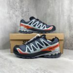 Salomon XA-Pro 3D - Bleu Marine / Rouge