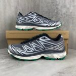 Salomon XT-6 - Argenté / Vert