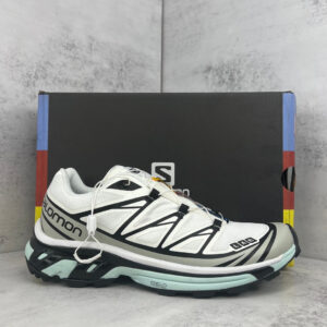 Salomon XT-6 - Blanc / Noir / Vert Menthe