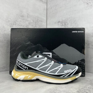 Salomon XT-6 - Gris / Noir / Beige