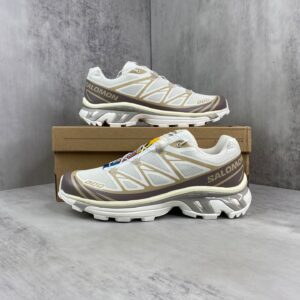 Salomon XT-6 - Beige / Kaki