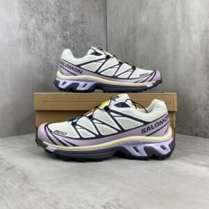 Salomon XT-6 - Blanc / Lavande