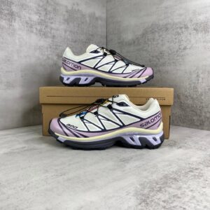 Salomon XT-6 - Beige / Rose / Lavande