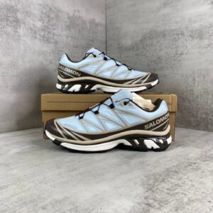 Salomon XT-6 - Bleu Clair / Kaki